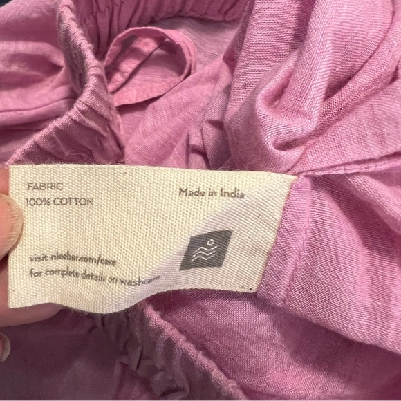 Nicobar Serene Pant Lilac Purple Wide Leg XS - Picture 15 of 16